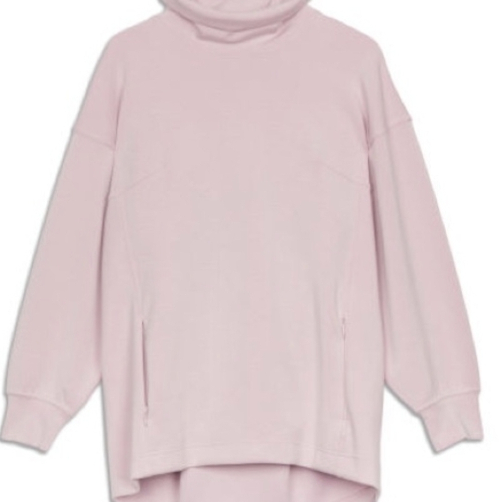 Lululemon Athletica Oversized Sweatshirt Size 6 - Picture 3 of 9